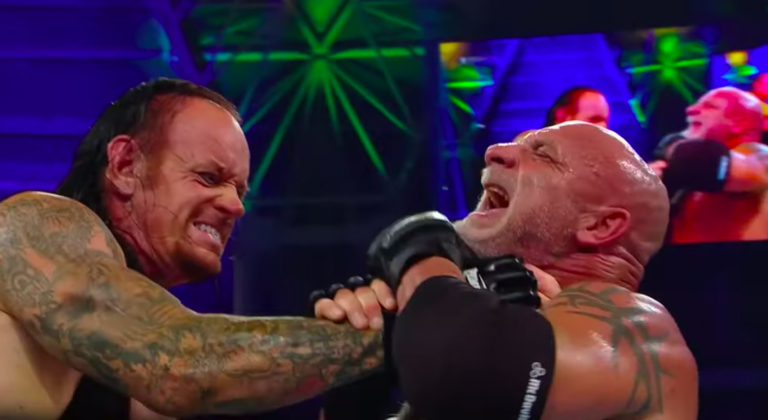 Does WWE Super Showdown Prove That The Undertaker and Goldberg Need to Hang Them Up Permanently Before Someone Dies In the Ring?
