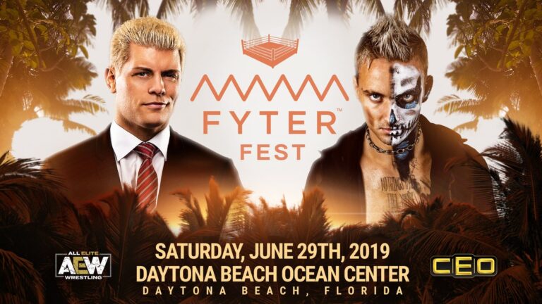 AEW Fyter Fest Preview & Predictions: Cody vs. Darby Allin Cody vs. Darby Allin