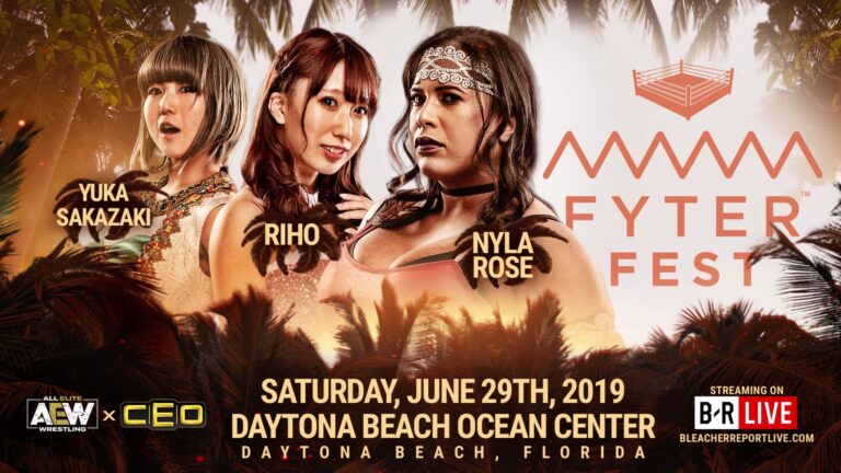 AEW Fyter Fest Preview & Predictions: Yuka Sakazaki vs. Riho vs. Nyla Rose Sakazaki vs. Riho vs. Nyla Rose