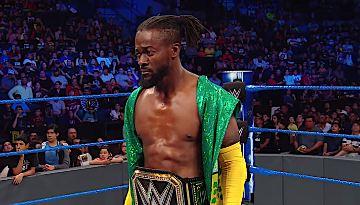 WWE Smackdown Live Results: What&rsquo;s Next For the WWE Championship & Kofi Kingston?
