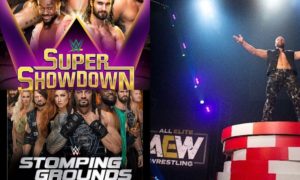 WWE Stomping Grounds In the Aftermath Of Super Showdown - Is WWE Trending In the Right Direction With AEW On the Rise?