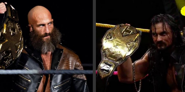 Golden Gauntlet #1 – Round 1 – Tommaso Ciampa vs. Drew McIntyre Tommaso Ciampa vs. Drew McIntyre
