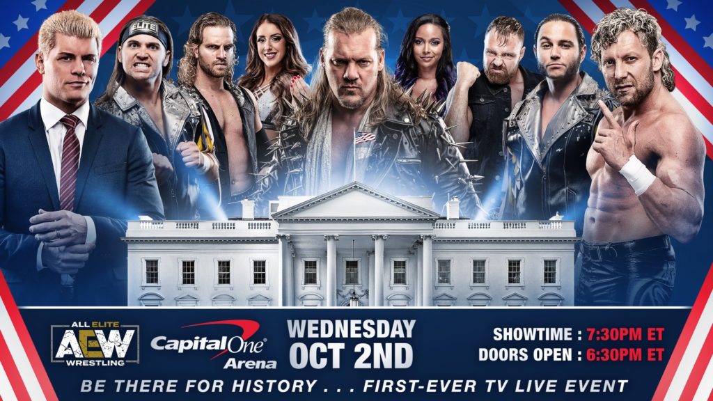 Tickets For AEW On TNT Debut On-Sale This Friday AEW on TNT