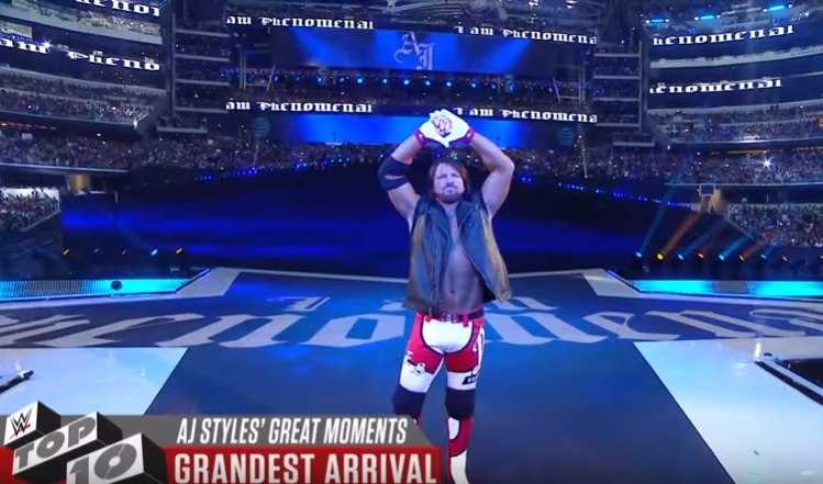 AJ Styles New Retirement Date?