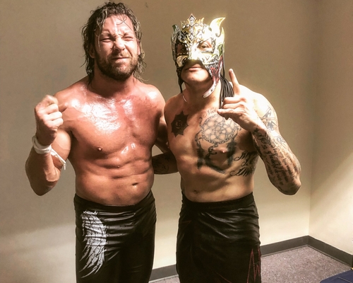 Kenny Omega To Challenge AAA Mega Champion Fenix Kenny Omega Rey Fenix