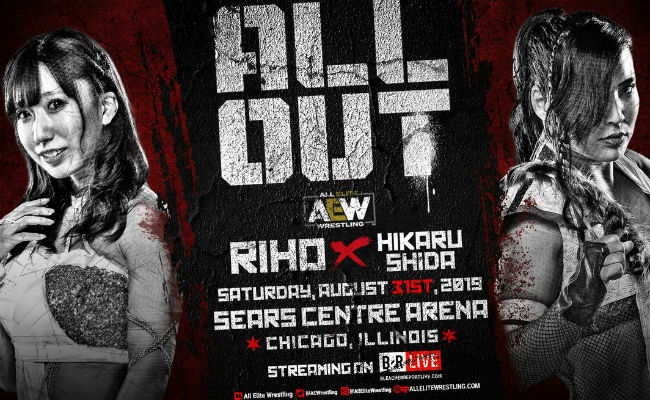 AEW Preview & Predictions – Riho vs. Hikaru Shida AEW All Out Riho Hikaru Shida
