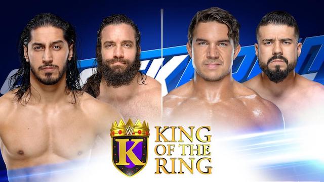 SmackDown Live Recap & Results (September 3rd, 2019) SmackDown Live KOTR Quarterfinals