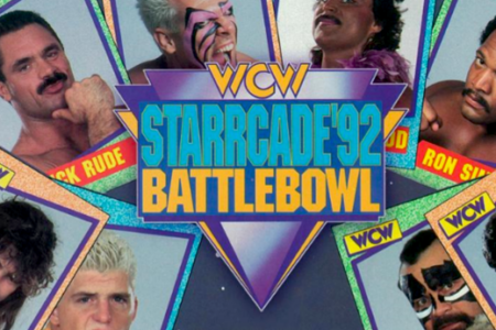 Into the Vault: WCW Starrcade 1992 - The Overtimer