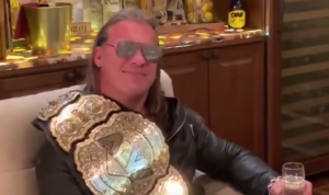 Jericho’s Title Belt Found In The Middle Of The Road