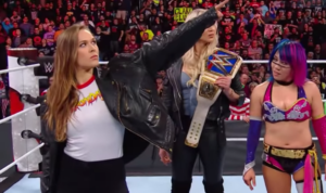 The WWE Has Big Plans For Ronda Rousey