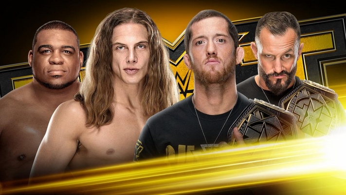 WWE NXT Preview (10/30/2019) WWE NXT Keith Lee Matt Riddle Kyle O'Reilly Bobby Fish Undisputed Era