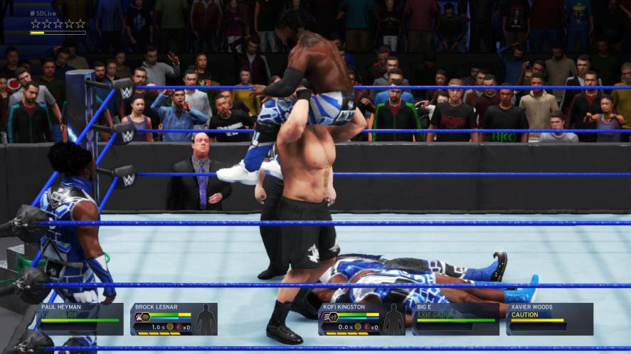 Brock Lesnar New Day