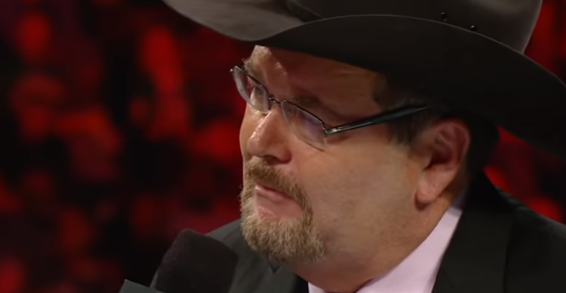 Jim Ross on Eric Bischoff Firing