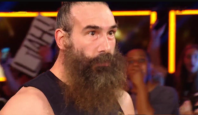 Luke Harper Was To Be The Muscle Of Sami Zayn In WWE - The Overtimer