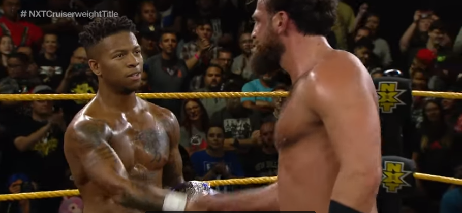 NXT – A Safe Space from McMahonisms