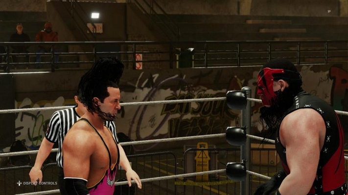 Bret Hart Kane WWE 2K