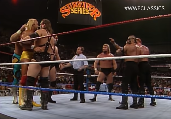 The Magic of Old School Survivor Series Old school Survivor Series