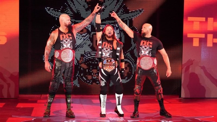 WWE Raw Results (12/23/2019) The OC def. Randy Orton & The Viking ...