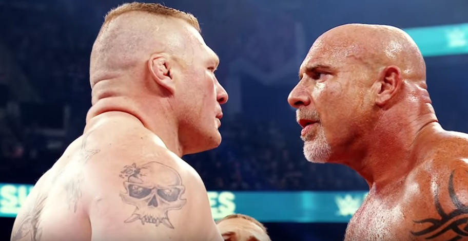 WCW Goldberg vs. WWE Lesnar – Who was Handled Better by their Company WCW Goldberg vs. WWE Lesnar