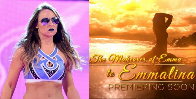 WWE Emma Emmalina