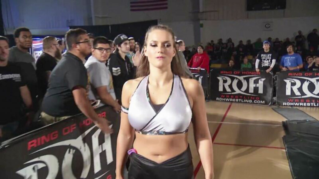 ROH Fires Current Women Of Honor Champion Kelly Klein Over Comments Made In Support Of Joey Mercury