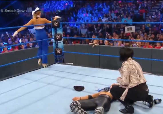 Lacey Evans Lays Out Sasha Banks, Likely Next Challenger For Bayley On WWE SmackDown Lacey Evans Lays Out Sasha Banks, Likely Next Challenger For Bayley On WWE SmackDown