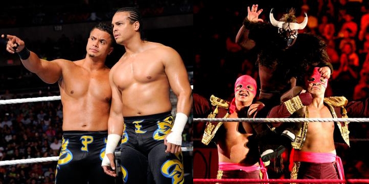 WWE Primo Epico Los Matadores