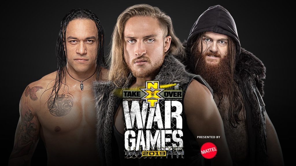 NXT TakeOver WarGames 2019 Preview | Pete Dunne vs. Damian Priest vs. Killian Dain