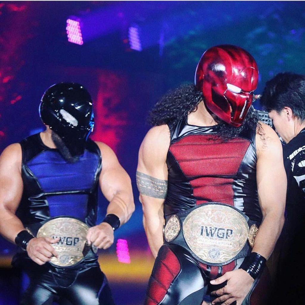 Who Should Be Next To Face IWGP Heavyweight Tag Team Champions Guerillas Of Destiny In NJPW?