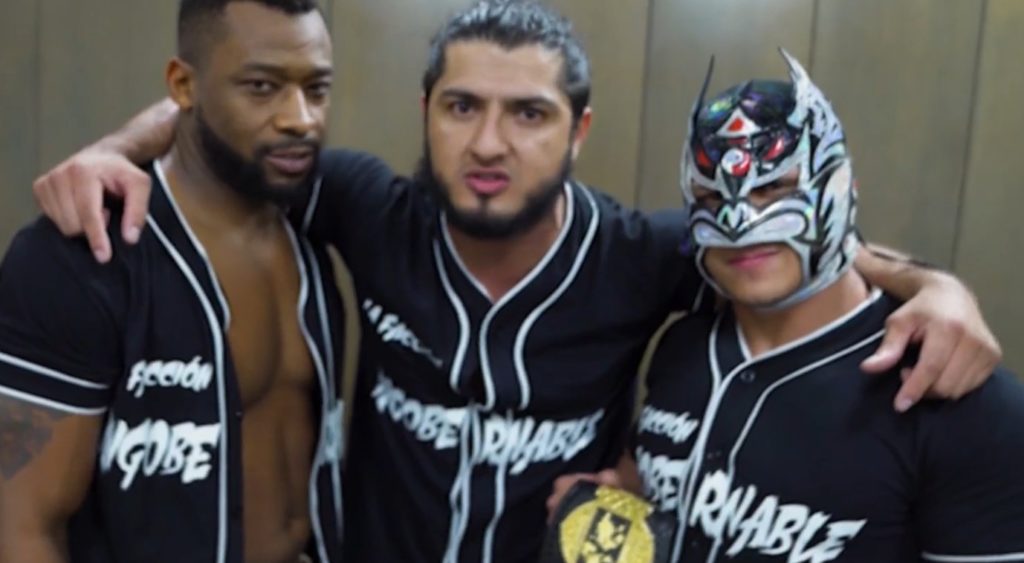 New Branch Of Los Ingobernables Formed In Ring Of Honor By Rush