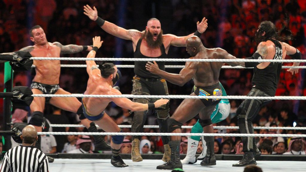 Contentious Favourite For Men’s Royal Rumble Match