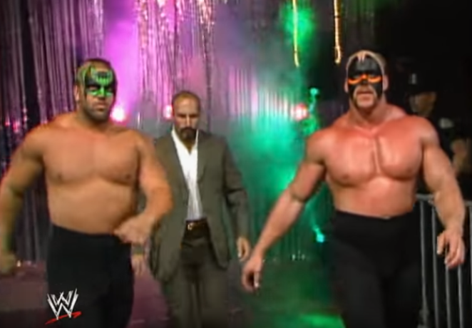 The Legendary Road Warriors (Hawk and Animal) - The Overtimer