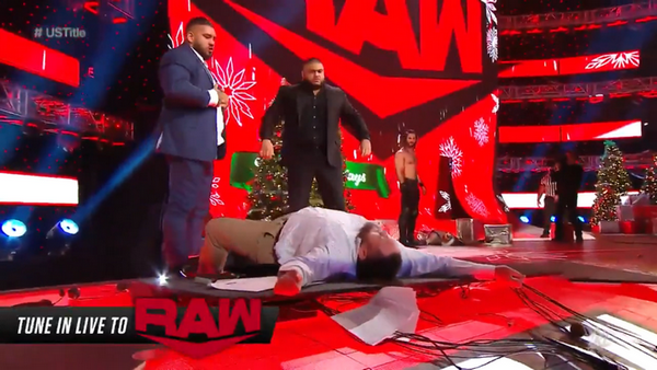 WWE Raw Results (12/23/2019) Seth Rollins & AOP Put Samoa Joe Through A Table