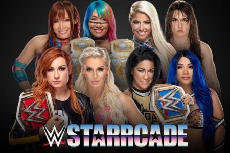 Wwe Starrcade 2019 Wwe Women S Tag Team Championship Fatal Four