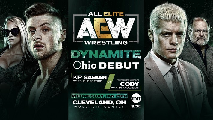 Cody Rhodes vs. Kip Sabian | AEW Dynamite Preview | All Elite Wrestling Cody vs. Kip Sabian