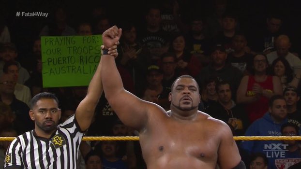 Keith Lee Becomes Number One Contender For The NXT North American Championship Keith Lee