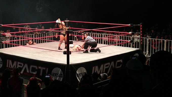 Jordynne Grace Wins Impact Wrestlings Knockouts Championship In Mexico Jordynne Grace