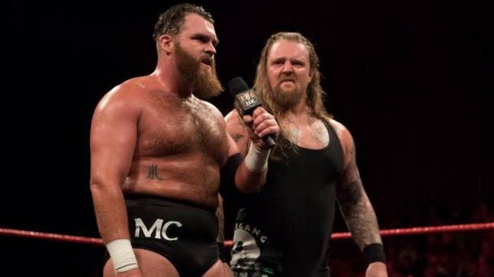 Gallus Win Four Way Ladder Match To Retain Titles | NXT UK Takeover Blackpool II Gallus