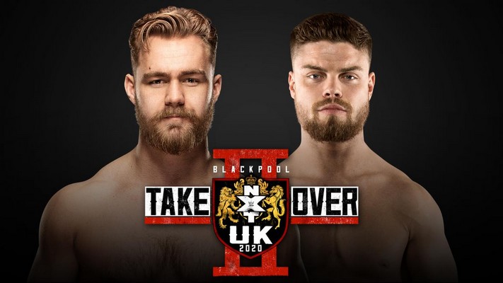 NXT UK Takeover Blackpool II Preview | Devlin vs. Bate NXT UK Takeover Blackpool II Tyler Bate Jordan Devlin