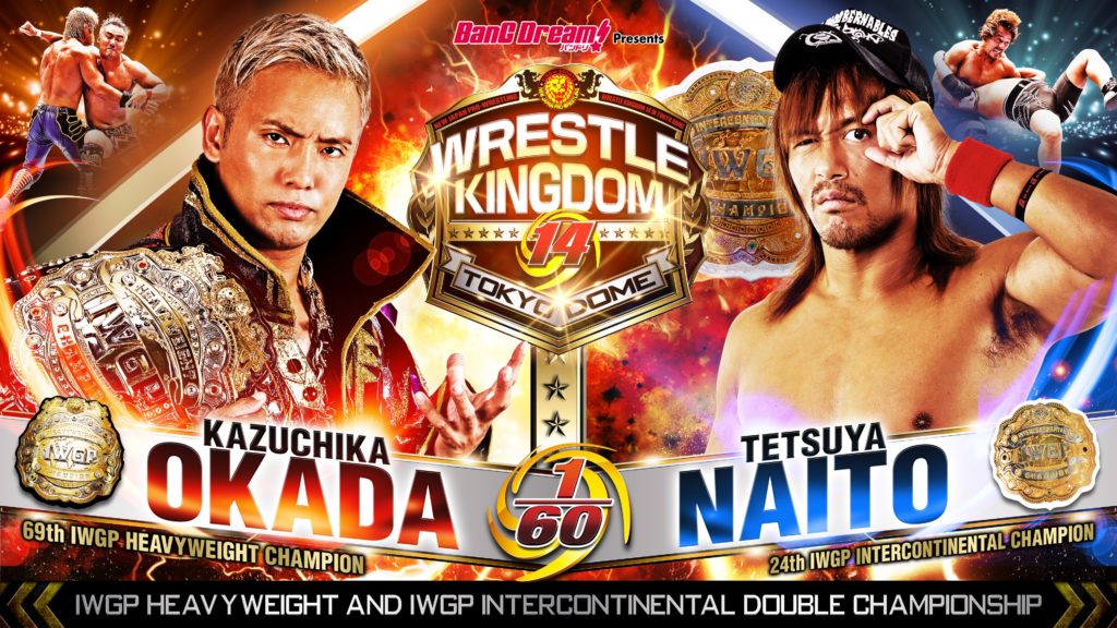 Kazuchika Okada And Tetsuya Naito's Wrestle Kingdom 14 Clash Is A Story Two Years In The Making
