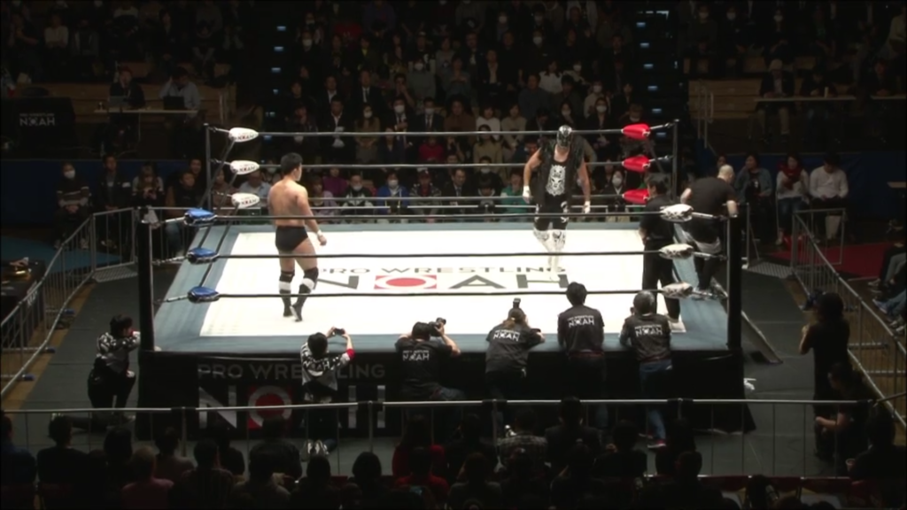 Pro Wrestling Noah Global Junior League 2020 Finals, Opening Match Reaction