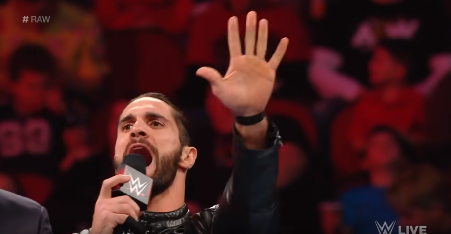 WWE Seth Rollins Complaining Again Seth Rollins Complaining again