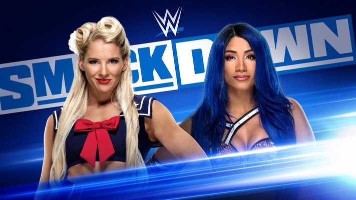 Sasha Banks vs. Lacey Evans | WWE Friday Night SmackDown Preview Sasha Banks vs. Lacey Evans SmackDown January 17th 2020
