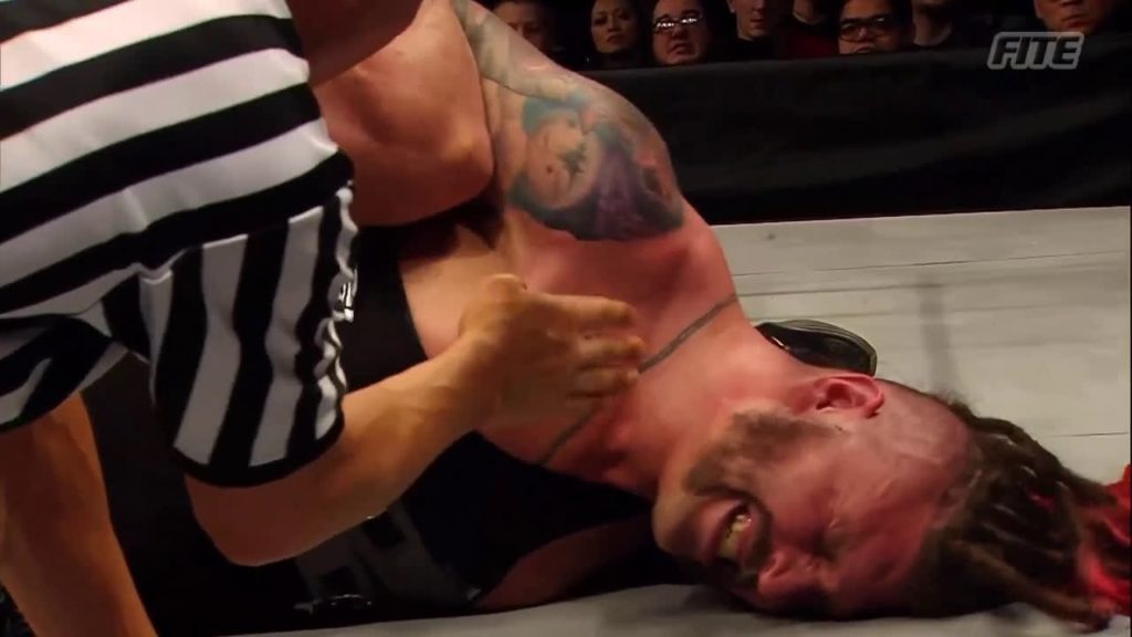 Madman Fulton Injured