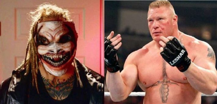 WWE Speculation: Could Brock Lesnar vs. The Fiend Happen At Wrestlemania? Brock Lesnar & The Fiend