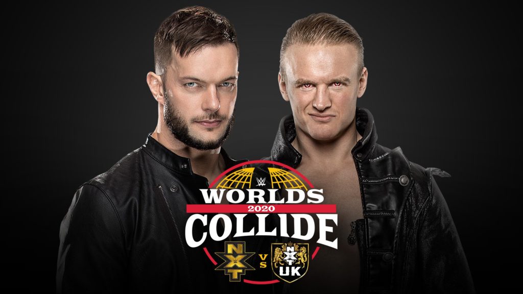 Finn Balor vs. Ilja Dragonauv & Rhea Ripley vs. Toni Storm Announced For Worlds Collide Finn Balor vs. Ilja Dragonauv