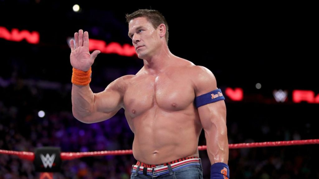 John Cena Stuck Around After Smackdown Live To Watch 205 Live