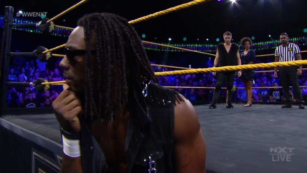 Isaiah “Swerve” Scott Joins Cruiserweight Championship Match At Worlds Collide Isaiah "Swerve" Scott