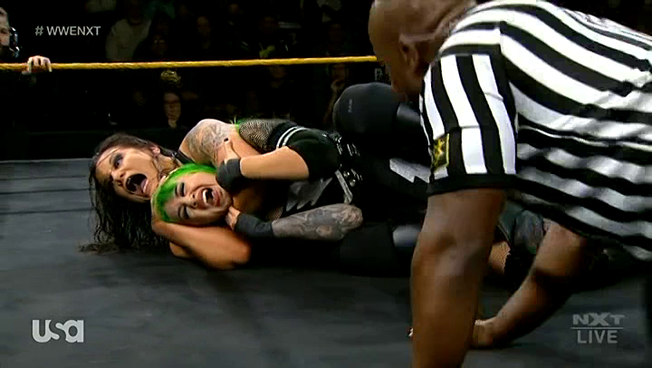 WWE NXT Results: Shayna Baszler Defeats Shotzi Blackheart Shayna Baszler defeats Shotzi Blackheart