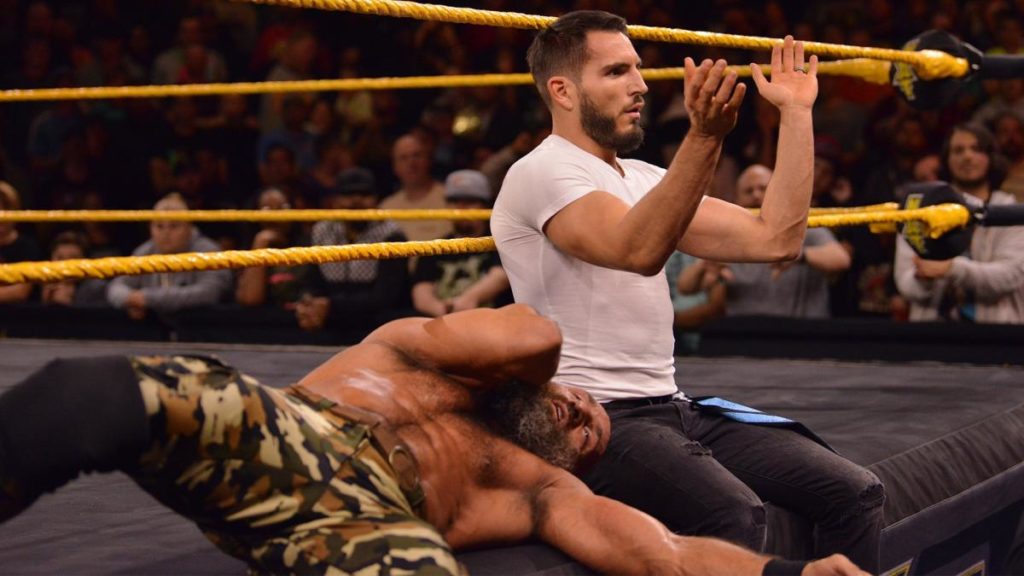 Johnny Gargano & Tomasso Ciampa